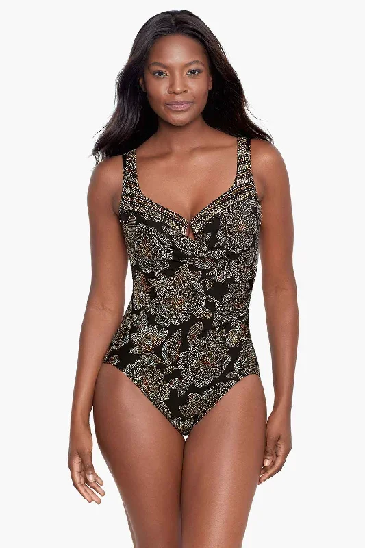 Petal Pusher Escape One Piece Swimsuit