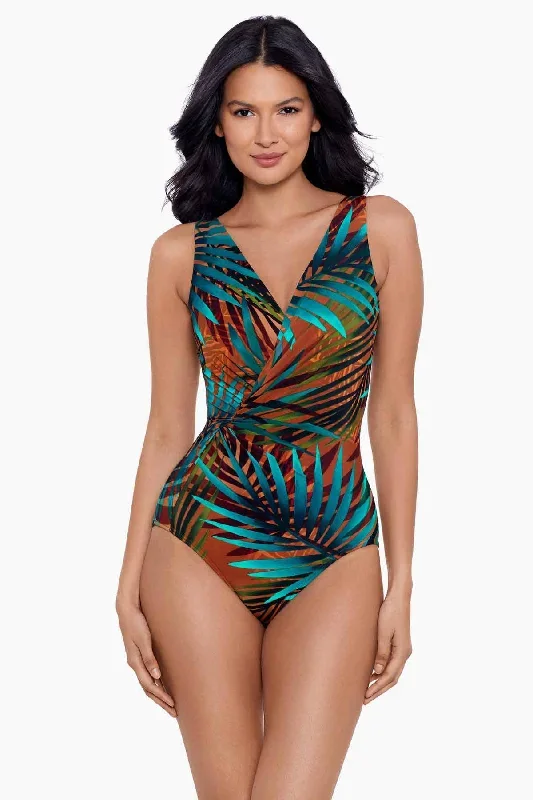 Tamara Tigre Esmerelda One Piece Swimsuit