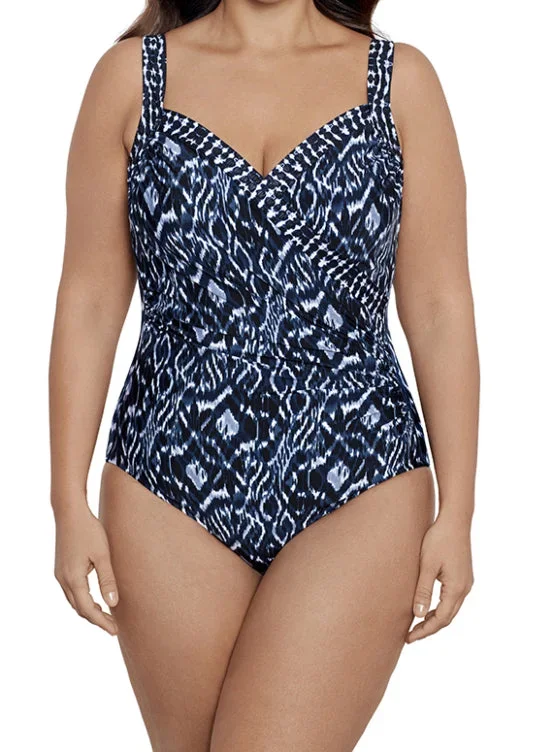 Miraclesuit Women`s Plus Palatium Sanibel One Piece