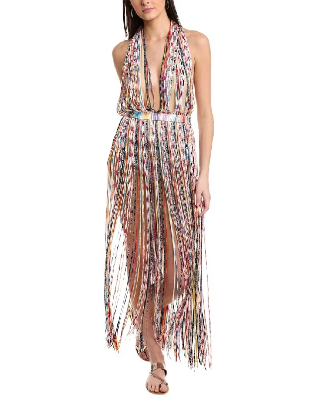 Missoni Tubular Fringe Cover-Up