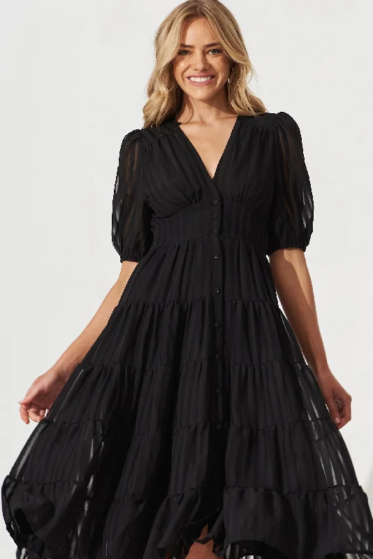 modica-midi-dress-in-black-chiffon