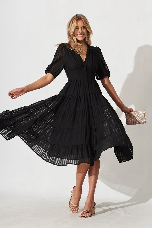 modica-midi-dress-in-black-chiffon