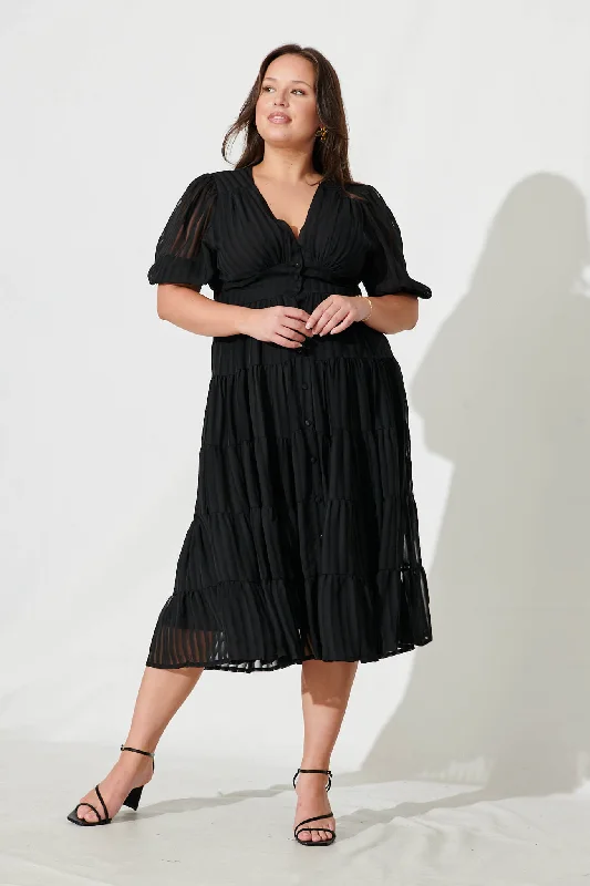 modica-midi-dress-in-black-chiffon