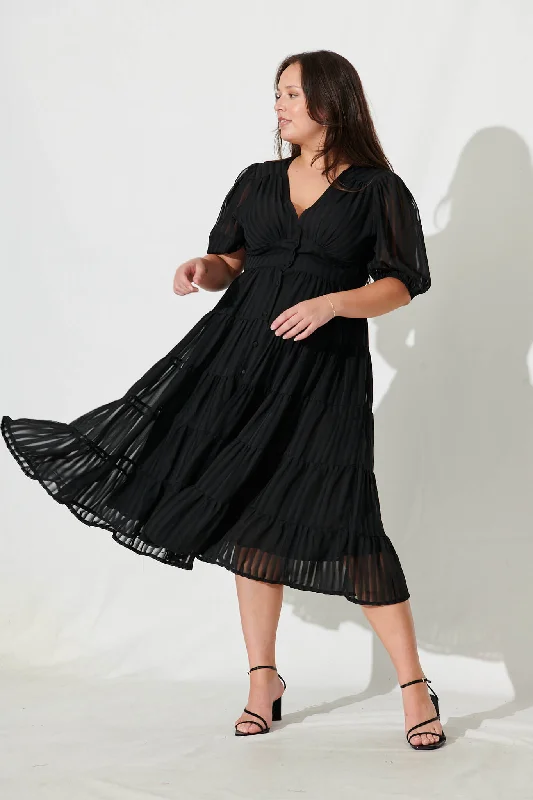 modica-midi-dress-in-black-chiffon