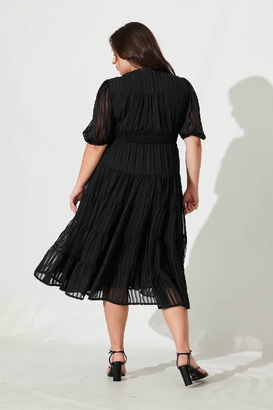 modica-midi-dress-in-black-chiffon