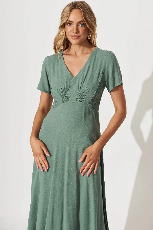 morgan-midi-dress-in-sage-green-linen