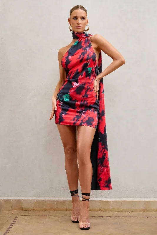 nasira-black-floral-asymmetric-neck-open-back-mini-dress-with-scarf-detail-cl127656137