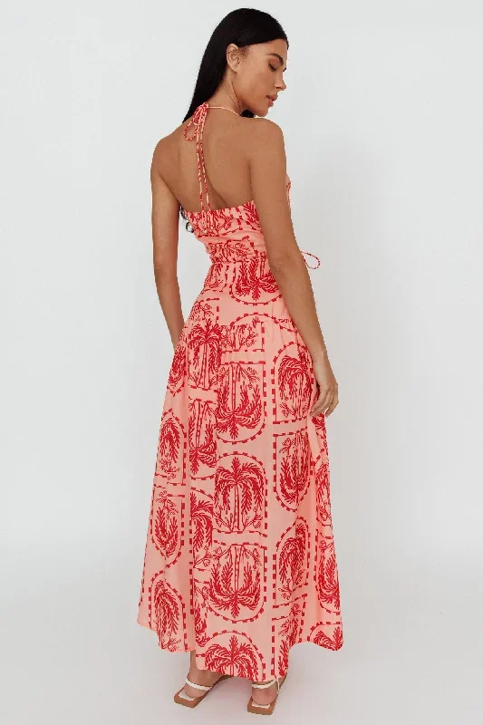 natasia-halterneck-maxi-dress-palm-print-red