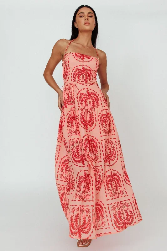 natasia-halterneck-maxi-dress-palm-print-red