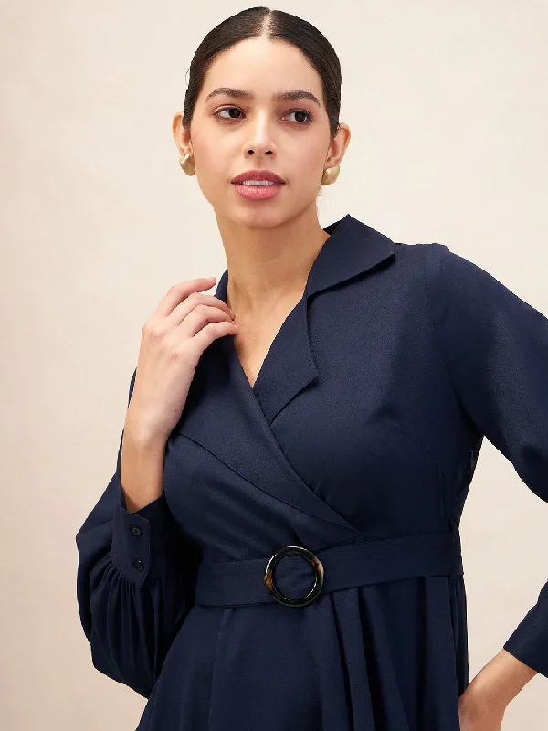 navy-blue-lapel-collar-wrap-midi-dress-ff-4855