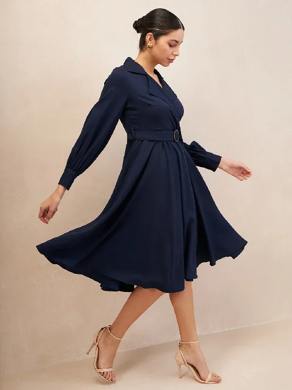 navy-blue-lapel-collar-wrap-midi-dress-ff-4855