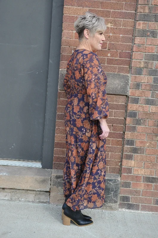 navy-rust-floral-maxi-dress