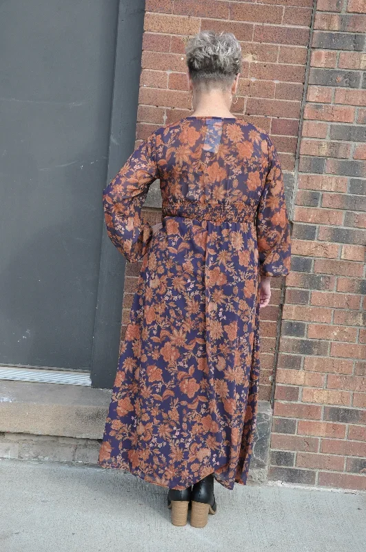 navy-rust-floral-maxi-dress