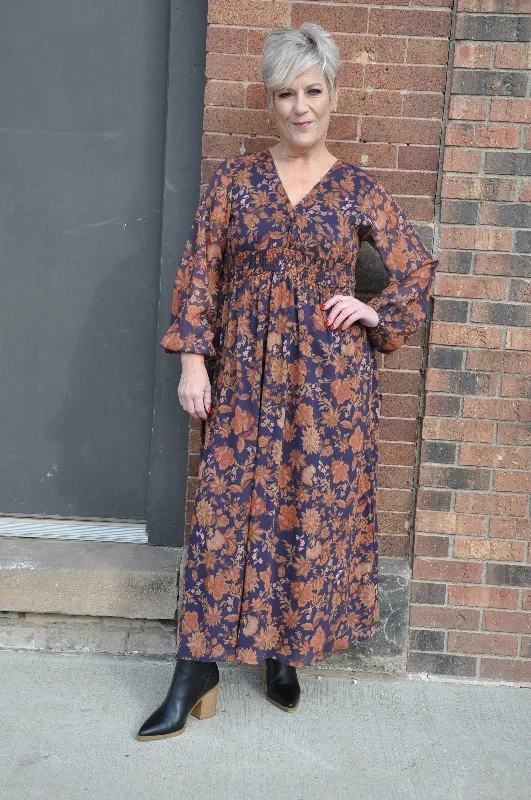 navy-rust-floral-maxi-dress