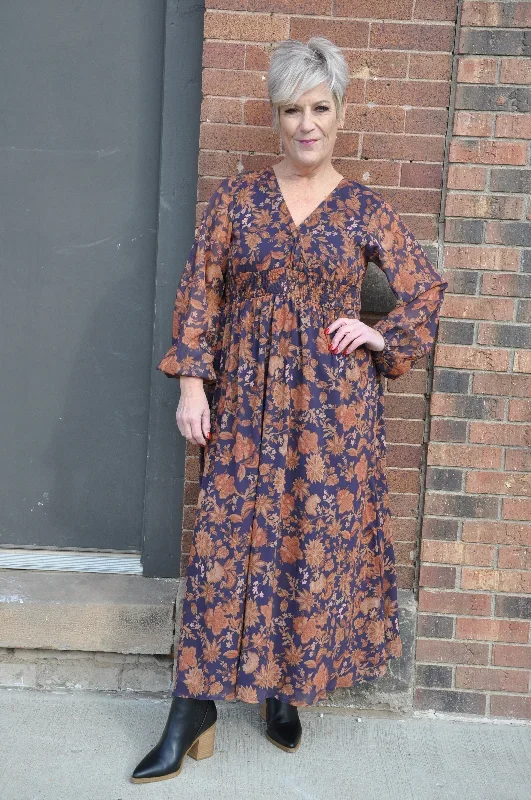 navy-rust-floral-maxi-dress