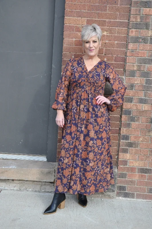 navy-rust-floral-maxi-dress