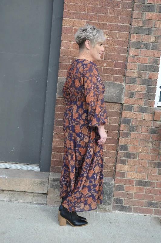 navy-rust-floral-maxi-dress