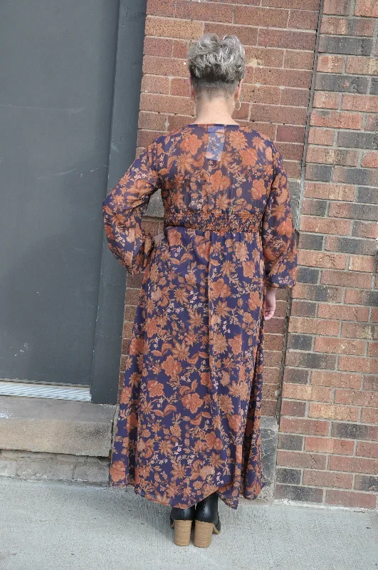 navy-rust-floral-maxi-dress