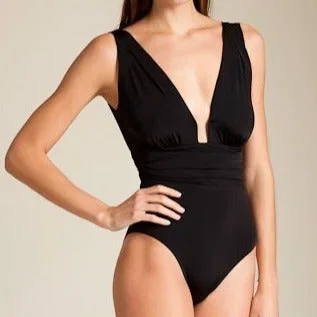 Nicole Olivier Daisy Plunge Swimsuit