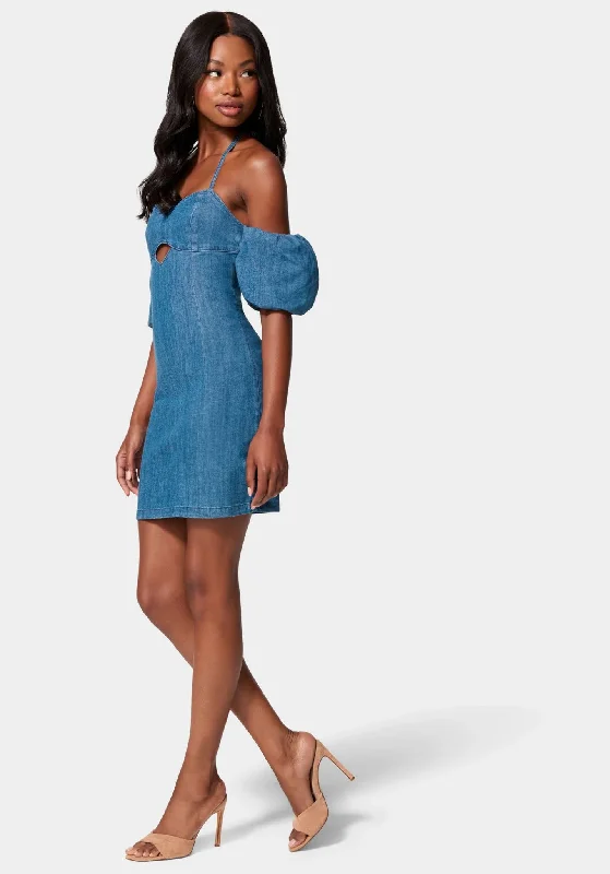 off-shoulder-bubble-sleeve-denim-dress-medium-blue-wash