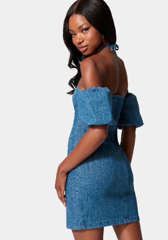 off-shoulder-bubble-sleeve-denim-dress-medium-blue-wash