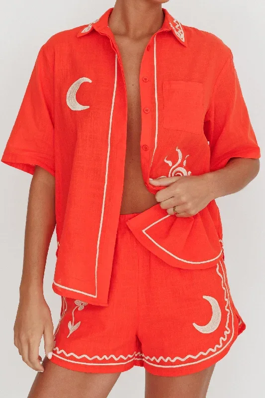 on-vacay-embroidered-button-up-shirt-orange