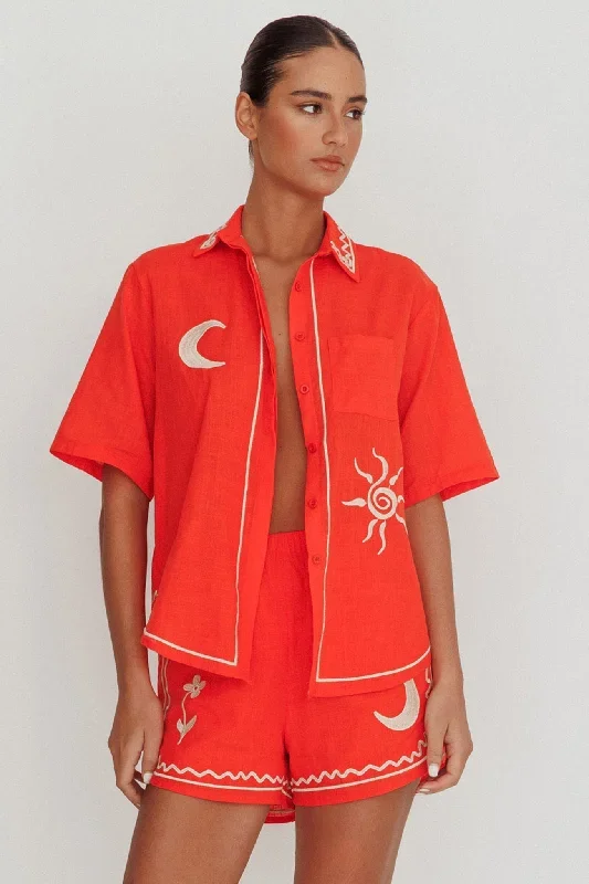 on-vacay-embroidered-button-up-shirt-orange