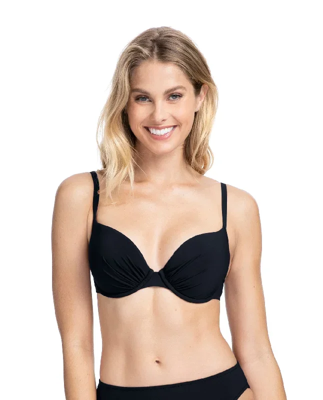 Profile By Gottex Tutti Frutti E-Cup Push Up Underwire Bikini Top