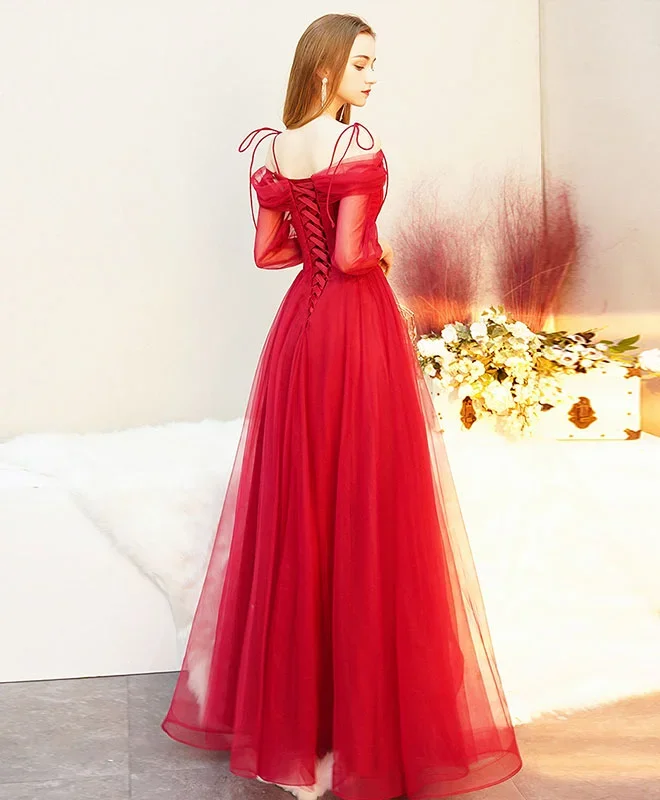 red-tulle-long-prom-dress-tulle-red-evening-dress