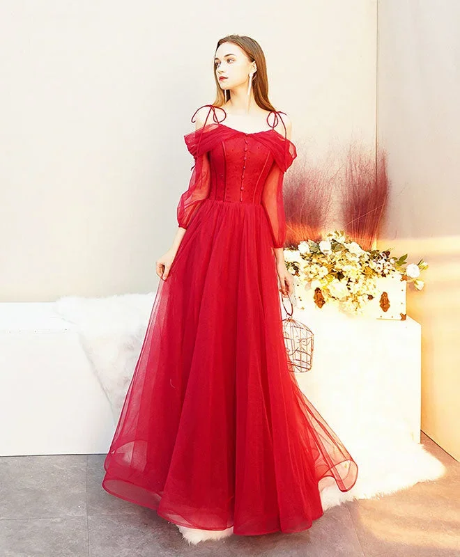 red-tulle-long-prom-dress-tulle-red-evening-dress