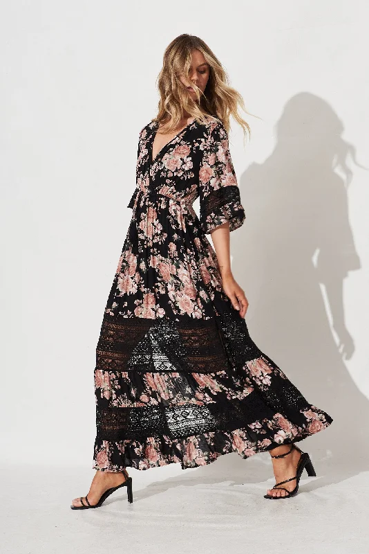 roxy-maxi-dress-in-black-and-pink-floral