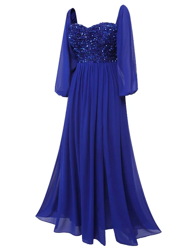 royal-blue-1920s-sequined-sweetheart-neck-maxi-dress