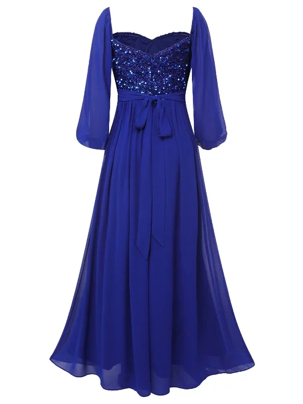 royal-blue-1920s-sequined-sweetheart-neck-maxi-dress