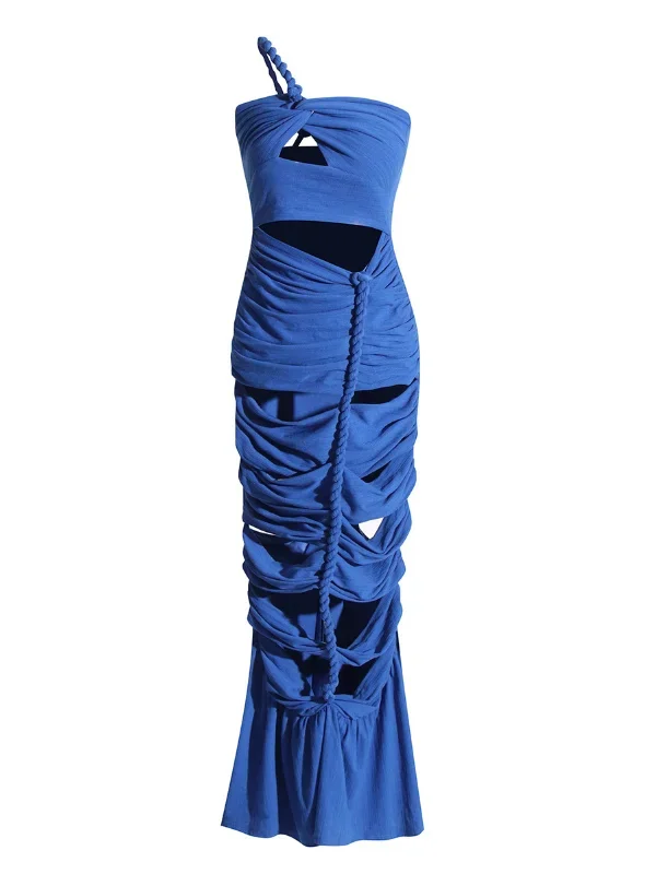 rupert-one-shoulder-hollow-midi-dress-in-blue