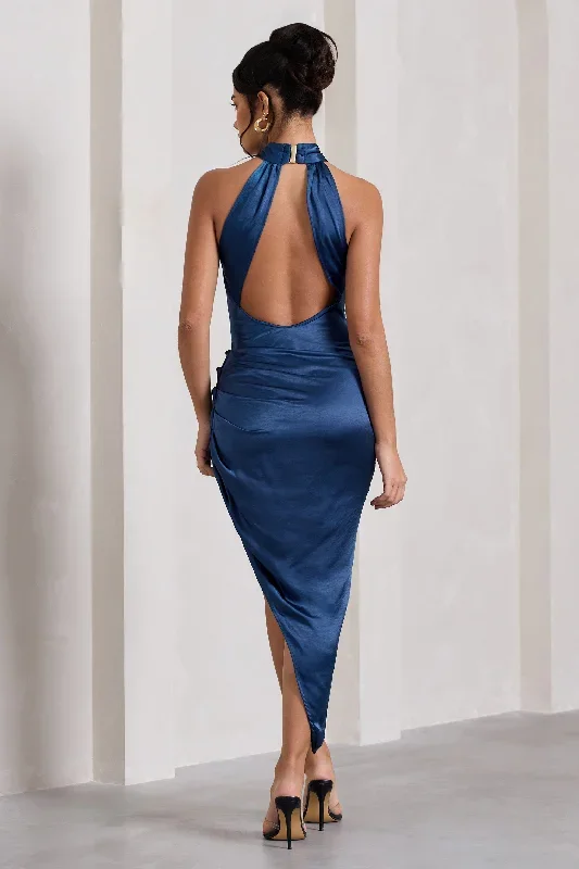 samara-navy-satin-cross-halter-neck-asymmetric-skirt-midi-dress-cl128204015