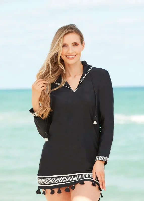 Sanibel Hooded Cover Up