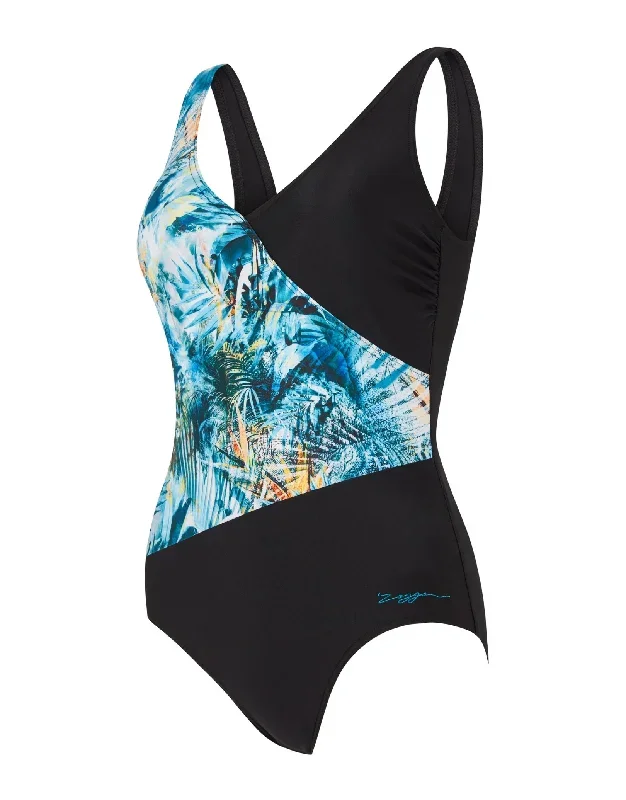 sea-dreamer-front-crossover-v-back-swimsuit-black-blue