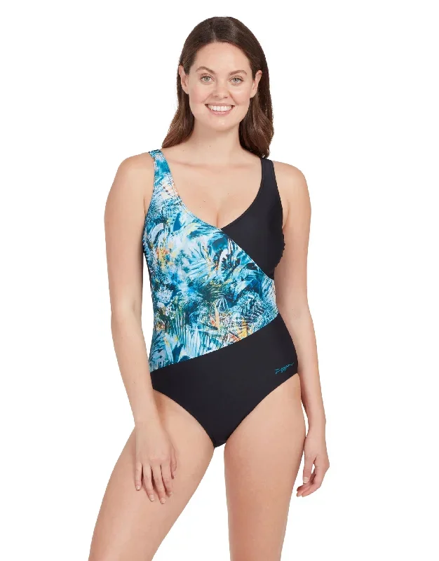 sea-dreamer-front-crossover-v-back-swimsuit-black-blue