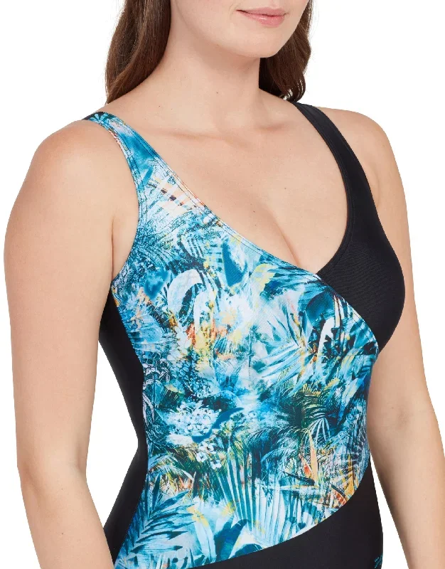 sea-dreamer-front-crossover-v-back-swimsuit-black-blue