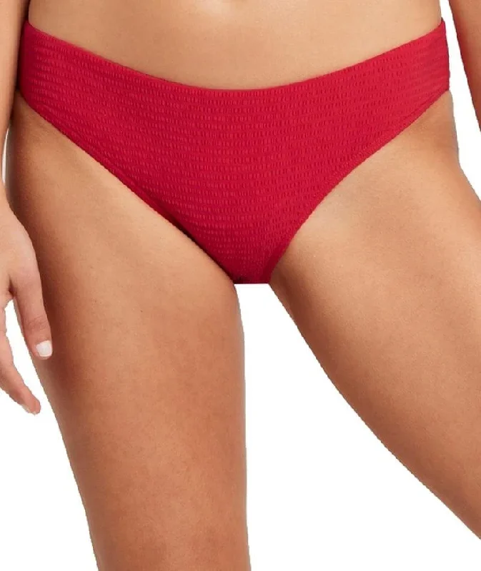 Sea Level Messina Hipster Bikini Brief - Red