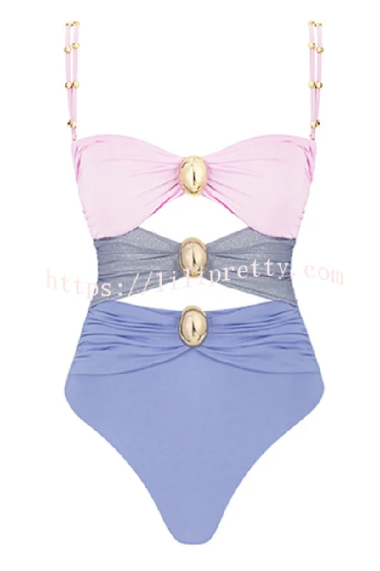 sexy-color-block-one-piece-suspender-swimsuit