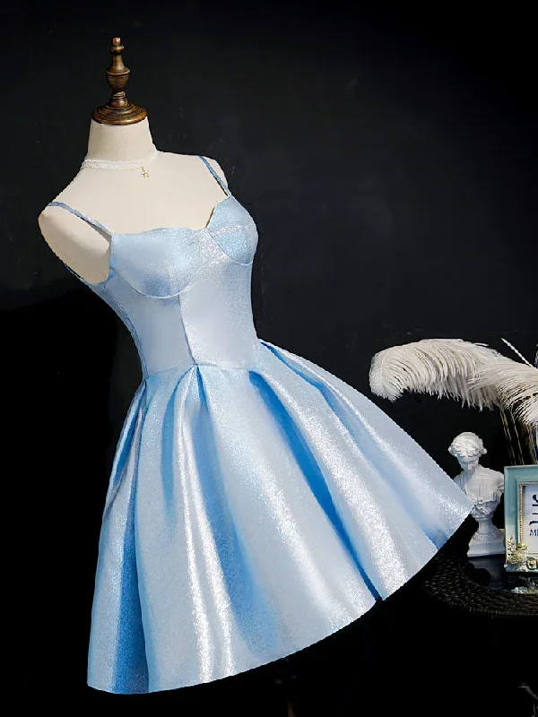 simple-sweetheart-neck-satin-short-blue-prom-dress-blue-homecoming-dress