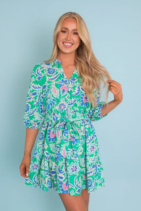 RESTOCK: Spritz In The Sun Dress