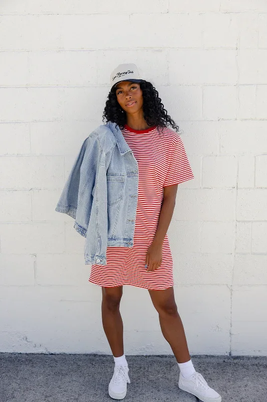 Stars and Stripes T-Shirt Dress