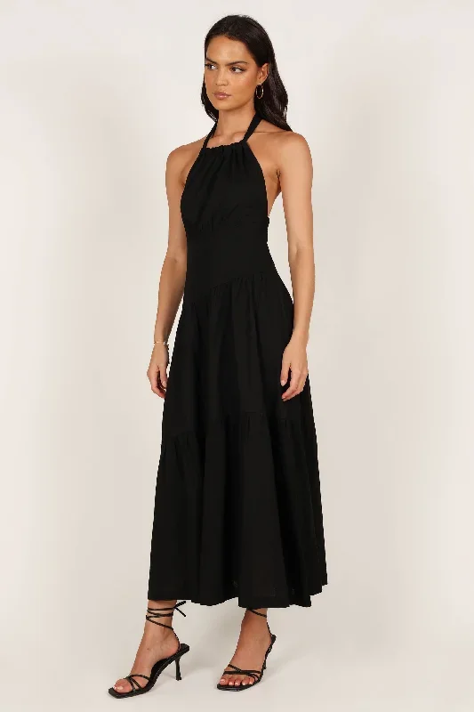 stefani-midi-dress-black