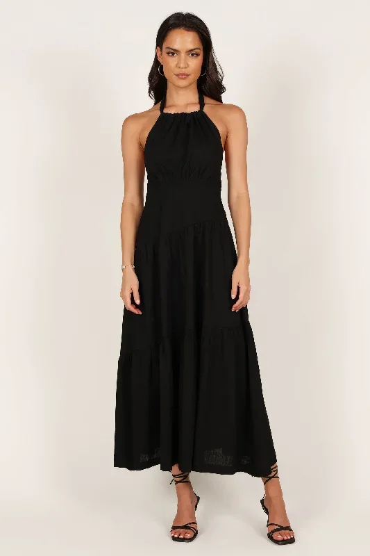 stefani-midi-dress-black