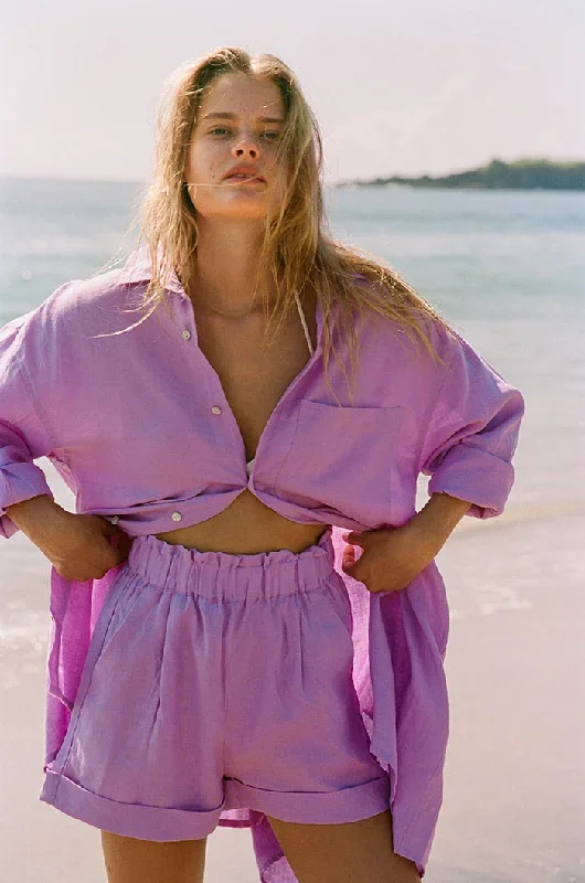 summer-shirt-dress-light-purple-linen