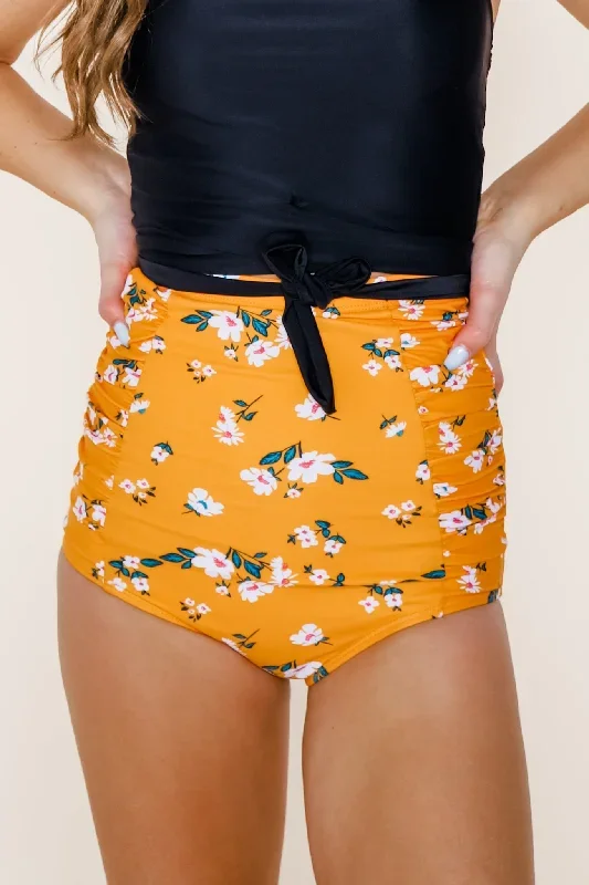 Sun Baked Bottoms | Mango Floral