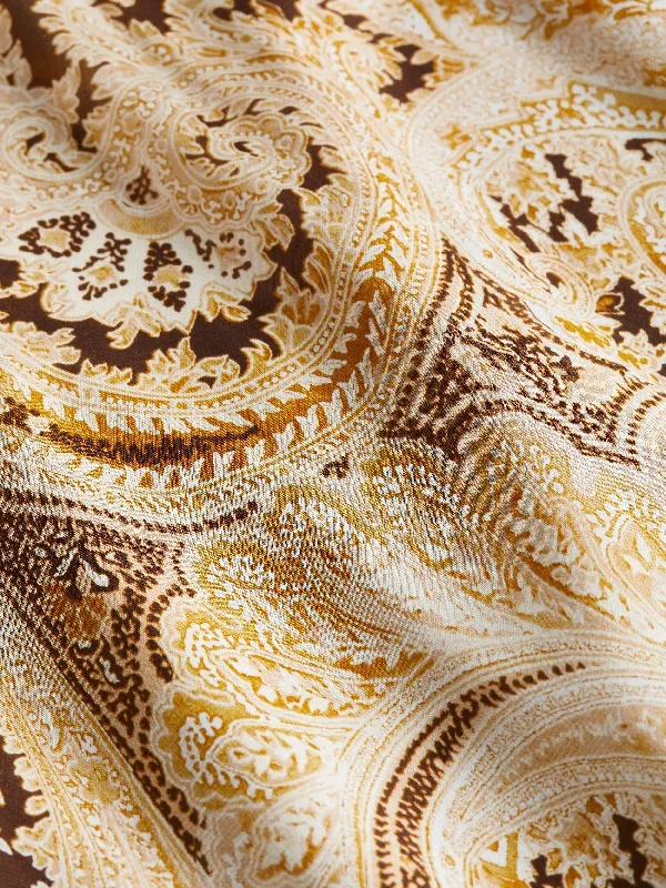 Ivory Multi Boute Paisley