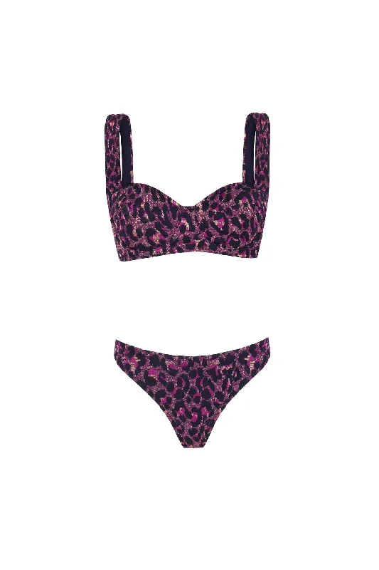 sylvie-pink-leopard-textured-bikini